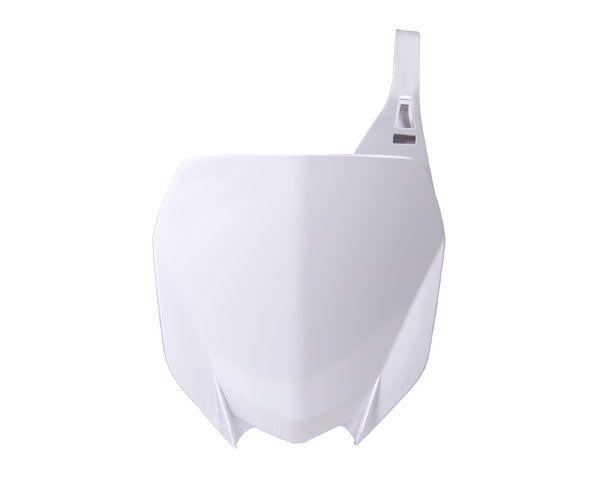 Front Plate 18-22 YZ450F, YZ250F 19-23, White, Rtech R-TBYZFBN0018