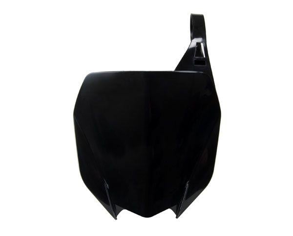 Front Plate 18-22 YZ450F, YZ250F 19-23, Black, Rtech R-TBYZFNR0018