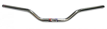 Road Low Handlebar 7/8'', Metal Chrome Plated Finish, / Ren Ref : 754-01