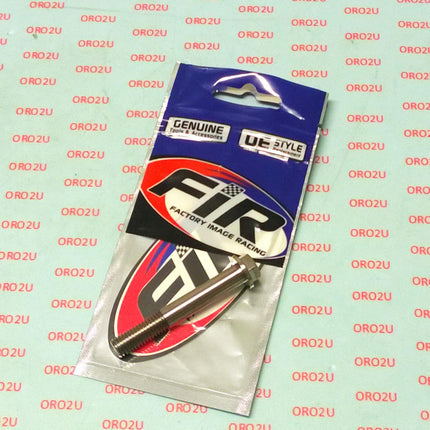Titanium GR5 Bolt M8 x 55mm Each, Flange OD: 14mm / Hex Size: 10mm, /