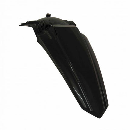Rear Fender 2019-23 KX450 Black, Rtech R-PPKXFNR0019
