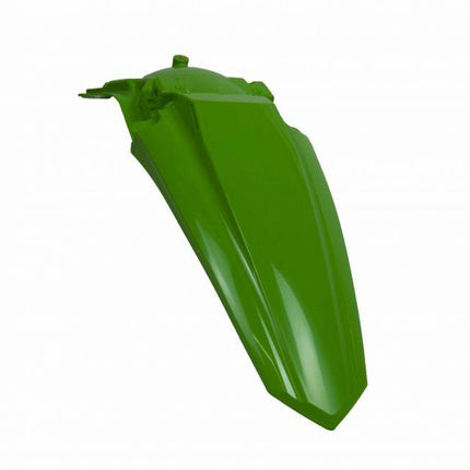 Rear Fender 2019-23 KX450 Green, Rtech R-PPKXFVE0019