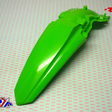 Rear Fender 2019-23 KX450 Green, Rtech R-PPKXFVE0019