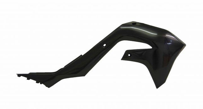 Radiator Scoops 2019-23 KX450F Black, Rtech R-CVKXFNR0019