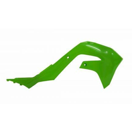 Radiator Scoops 2019-23 KX450F Green, Rtech R-CVKXFVE0019