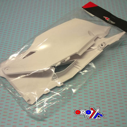 Side Panels 2019-23 KX450 White, Rtech R-FIKXFBN0019