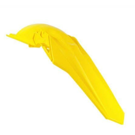 Rear Fender 18-25 RM-Z450, 2019-25 RM-Z250, Yellow Rtech R-PPRMZGI0018