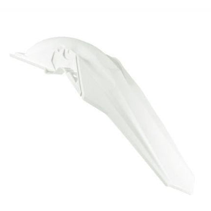 Rear Fender 18-25 RM-Z450, 2019-25 RM-Z250, White Rtech R-PPRMZBN0018