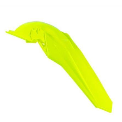 Rear Fender 18-25 RM-Z450, 2019-25 RM-Z250, Neon Yellow Rtech R-PPRMZGF0018