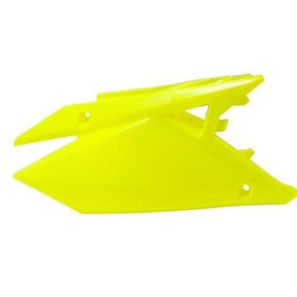 Side Panels 18-25 RM-Z450, RM-Z250 19-25, Rtech Neon Yellow R-FIRMZGF0018