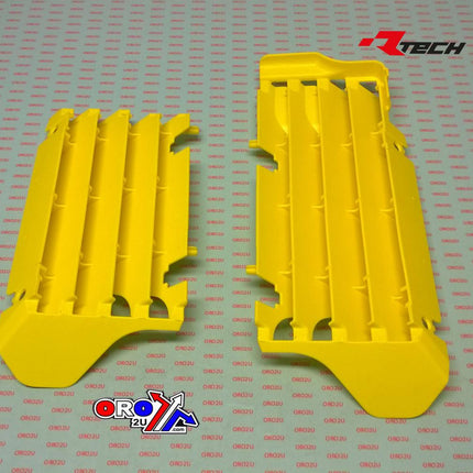 Rad Louvers Oversize Yellow RM-Z450 18-25, Rtech R-GRRMZGI0018