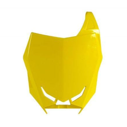 Front Plate MX 18-25 RM-Z450, 2019-25 RM-Z250, Rtech R-TBRMZGI0018