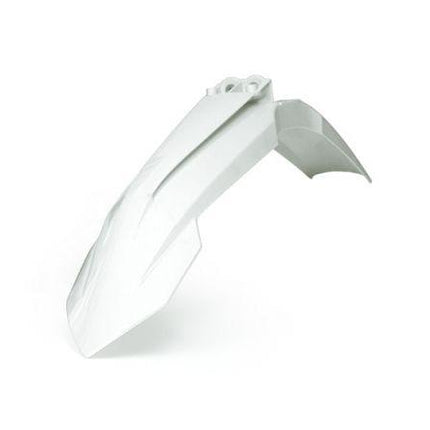 Front Fender 18-25 KTM85 Sx, White, Rtech R-PAKTMBN0185