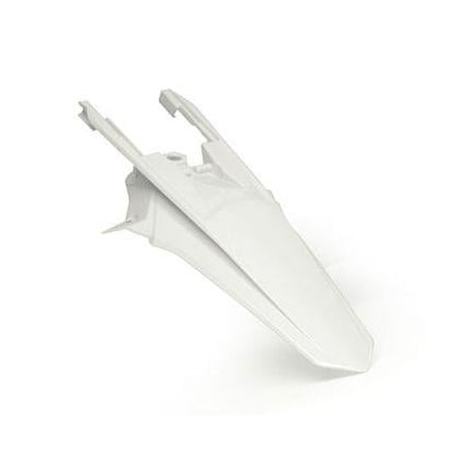 Rear Fender 18-23 KTM85 Sx White, Rtech R-PPKTMBN0185