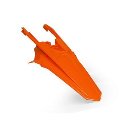 Rear Fender 18-23 KTM85 Sx Neon Orange, Rtech R-PPKTMAN0185