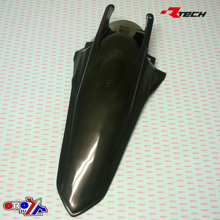 Rear Fender Black 2019-22 Sx/sxf/xc/xc-f, Rtech R-PPKTMNR0019