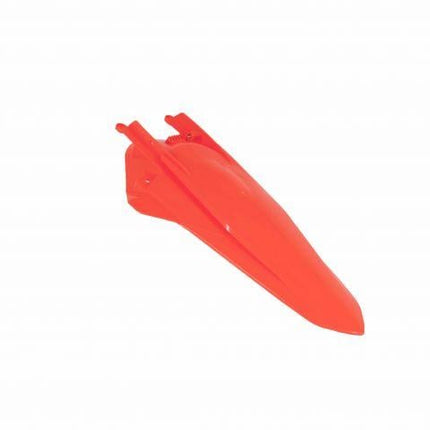 Rear Fender Neon Orange 2019-22 Sx/sxf/xc/xc-f, Rtech R-PPKTMAN0019