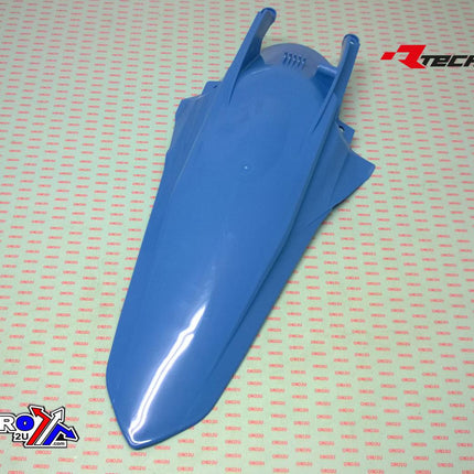 Rear Fender Vintage Light Blue 2019-22 Sx/sxf/xc/xc-f, Rtech R-PPKTMCL0019