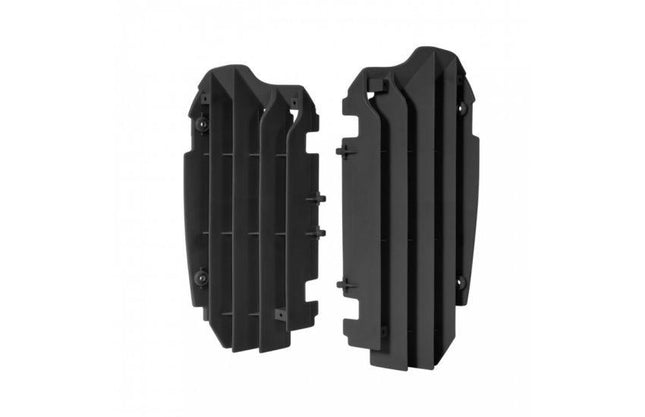 Louvers Rad Black KX 250 F, Kawasaki Kxf 250 17-18, Polisport 8461600001