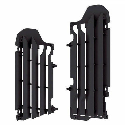 Rad Louvers Black RMZ 450 18, Suzuki RMZ 450 2018, Polisport 8464800001