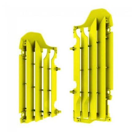 Rad Louvers Yellow RMZ 450 18, Suzuki RMZ 450 2018, Polisport 8464800002