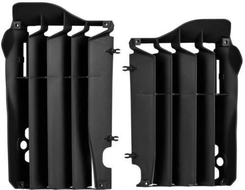 Louvers Rad Black CRF 17-18, Honda CRF 250 450, Polisport 8462900001