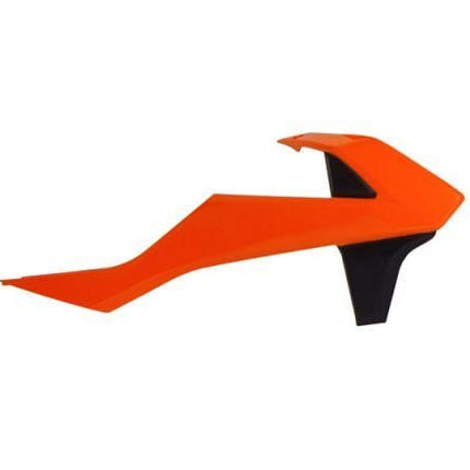 Rad Scoops Orange/black 18-24 KTM85 Sx, Rtech R-CVKTMARNR185