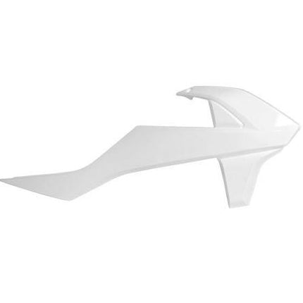 Rad Scoops White 18-24 KTM85 Sx, Rtech R-CVKTMBN0185, Gasgas Mc 85 2021-2024