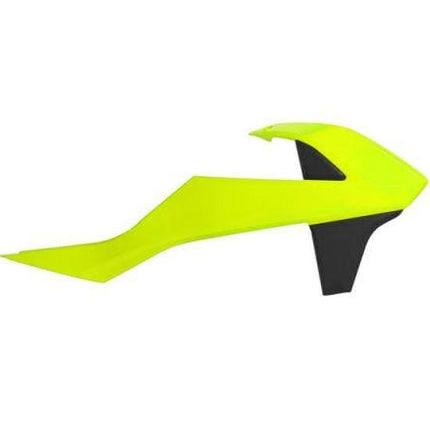 Rad Scoops Neon Yellow/black 18-24 KTM85 Sx, Rtech R-CVKTMGF0185, Gasgas Mc 85 2021-2024