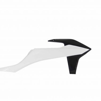 Rad Scoops 2019-22 KTM Sx/sxf, Rtech R-CVKTMBNNR19, White/black