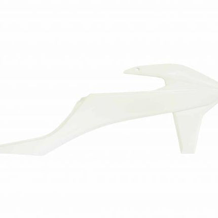 RAD SCOOPS 2019-22 KTM SX/SXF, RTECH R-CVKTMBN0019, WHITE, Six Days 2021-22 OEM Colours