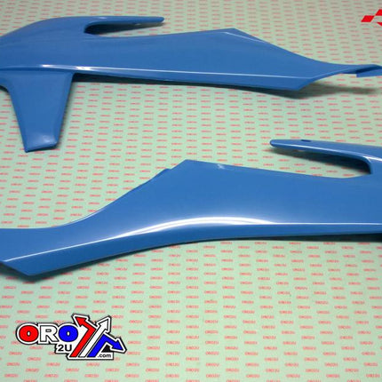 Rad Scoops 2019-22 KTM Sx/sxf, Rtech R-CVKTMCL0019, Vintage Light Blue