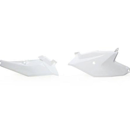 Side Panels 18-24 KTM 85 Sx, White, Rtech R-FIKTMBN0185, Gasgas Mc 85 2021-2024