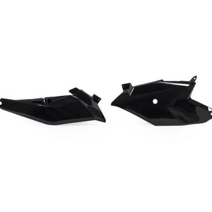 Side Panels 18-24 KTM 85 Sx, Black, Rtech R-FIKTMNR0185, Gasgas Mc 85 2021-2024