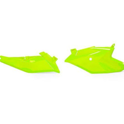 Side Panels 18-24 KTM 85 Sx, Neon Yellow, Rtech R-FIKTMGF0185, Gasgas Mc 85 2021-2024