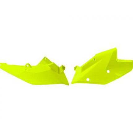 Side Panels 16-18 KTM Sx/sx-f, Neon Yellow, Rtech R-FIKTMGF0016