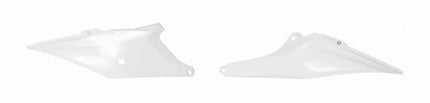 Side Panels 2019-22 KTM Sx/sx-f, White, Rtech R-FIKTMBN0019, Sx/sx-f/xc/xc-f 2019-21 OEM Colour