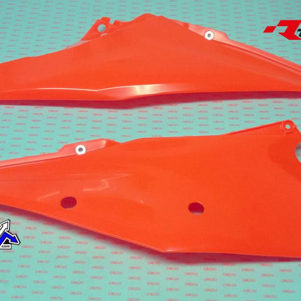 Side Panels 2019-22 KTM Sx/sx-f, Neon Orange, Rtech R-FIKTMAN0019