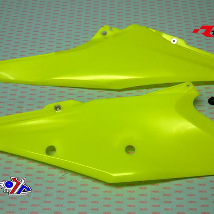Side Panels 2019-22 KTM Sx/sx-f, Neon Yellow, Rtech R-FIKTMGF0019