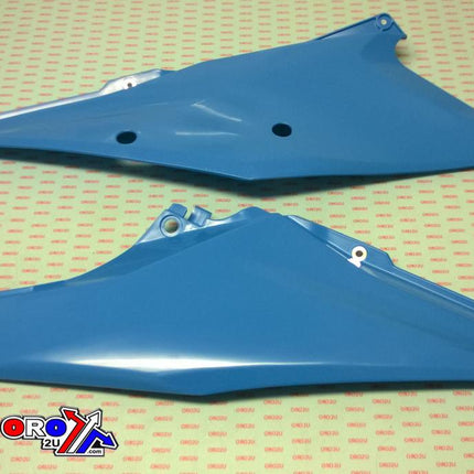 Side Panels 2019-22 KTM Sx/sx-f, Vintage Light Blue, Rtech R-FIKTMCL0019
