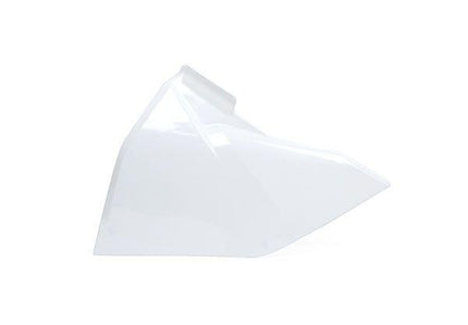 Air Box Side Panel 18-24 KTM85 Sx, White, Rtech R-FIKTMBNSX185, Gasgas Mc 85 2021-24