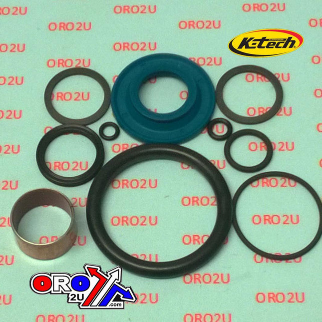 Shock Absorber Seal Head Service Kit -WP 46/18 X-Ring, K-TECH 205-200-085 KTM 85SX 04-07