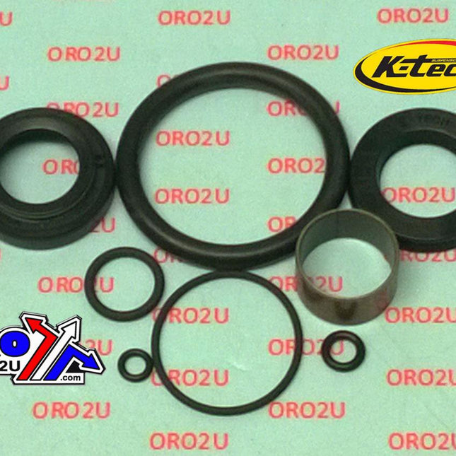 Shock Absorber Seal Head Service Kit -WP 46/18 Lip Seal, K-TECH 205-200-090 KTM