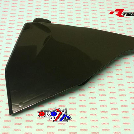 Air Box Side Panel 2019-22 KTM Sx/sx-f, Black, Rtech R-FIKTMNRSX19