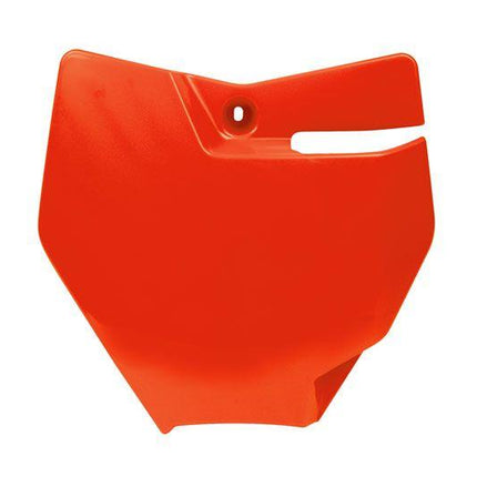 Front Number Plate 18-24 KTM85 Sx, Orange, Rtech R-TBKTMAR0185, Gasgas Mc 85 2021-2024
