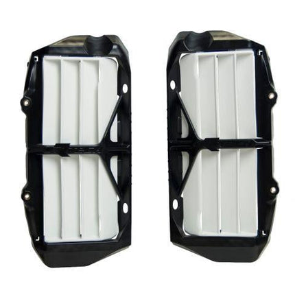 Rad Louvers 2019-25 KTM Sx/sx-f, White, Rtech R-GRKTMBN0019