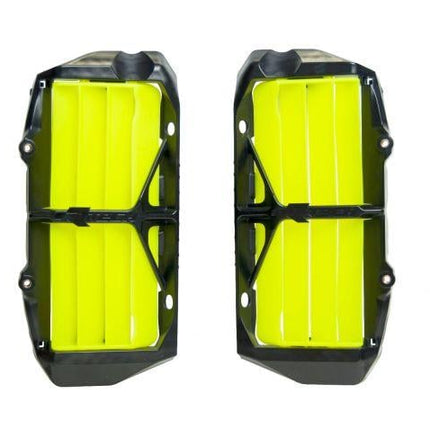 Rad Louvers 2019-25 KTM Sx/sx-f, Neon Yellow, Rtech R-GRKTMGF0019