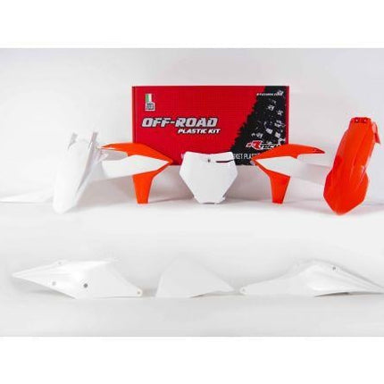 Plastic KIT/6 2019-22 KTM Sx/sxf, OEM 2019-20 Colours, Rtech R-KITKTM-OEM-599