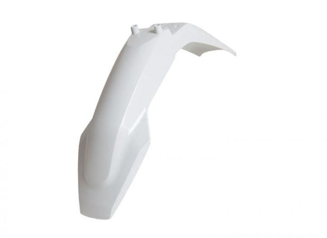 Front Fender 17-25 Husky TC65, White Rtech R-PAHSQBN0065