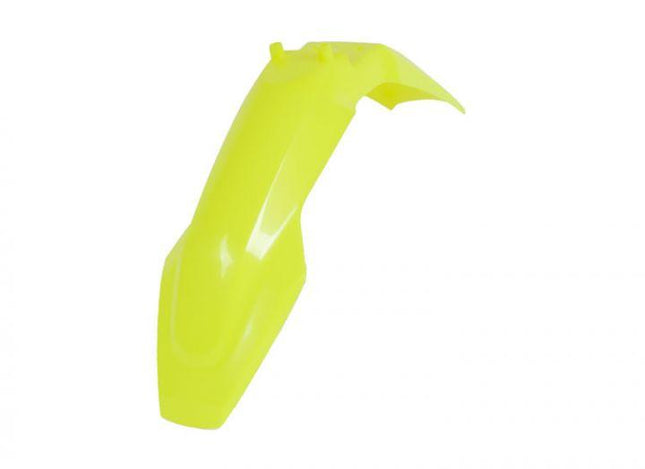 Front Fender 17-25 Husky TC65, Neon Yellow, Rtech R-PAHSQGF0065